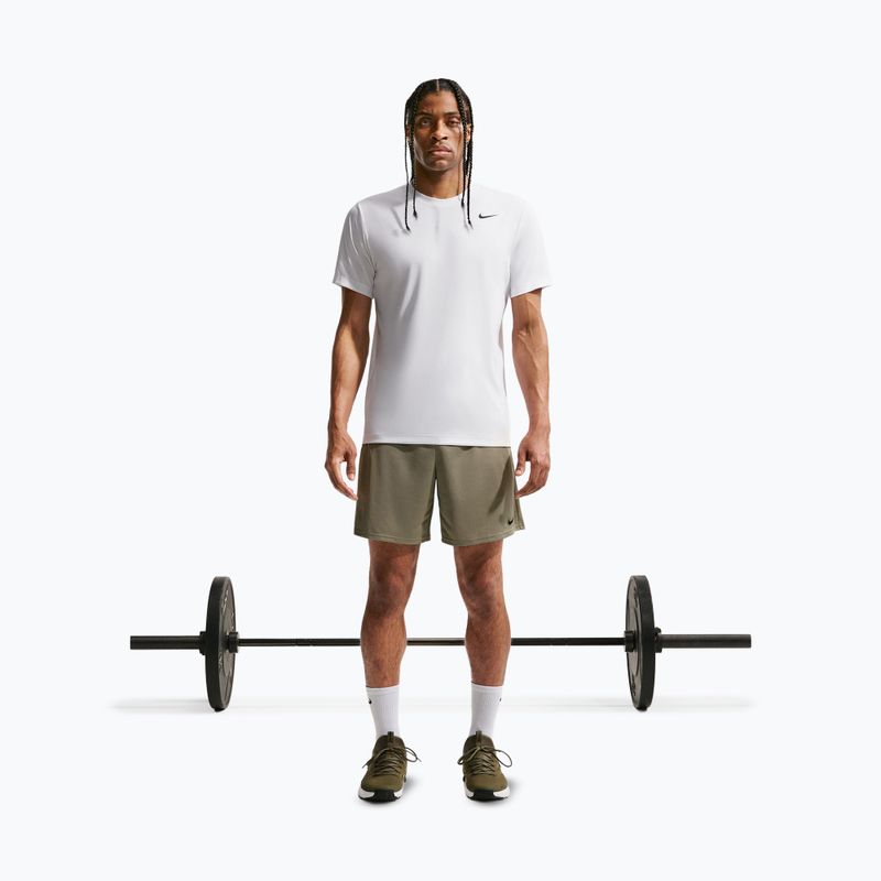 Tricou de antrenament bărbați Nike Dri-FIT Training T-Shirt white/black 2