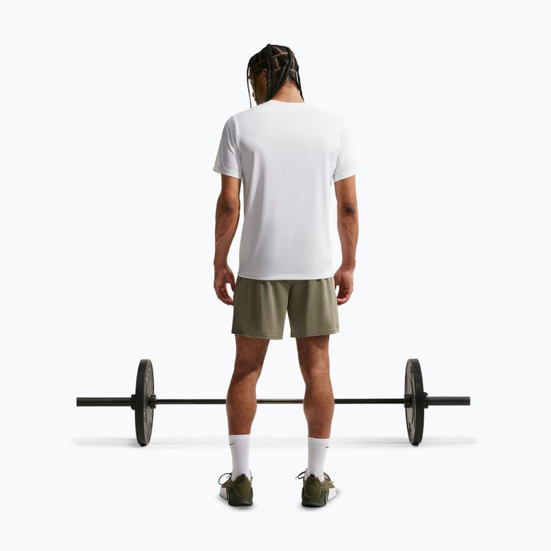 Tricou de antrenament bărbați Nike Dri-FIT Training T-Shirt white/black 3