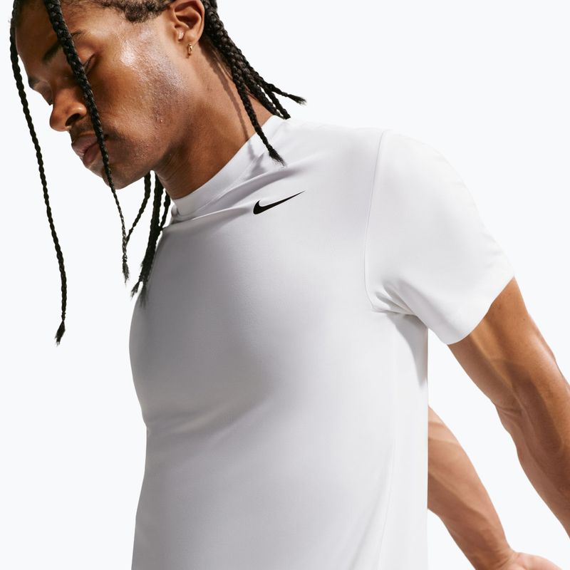 Tricou de antrenament bărbați Nike Dri-FIT Training T-Shirt white/black 4