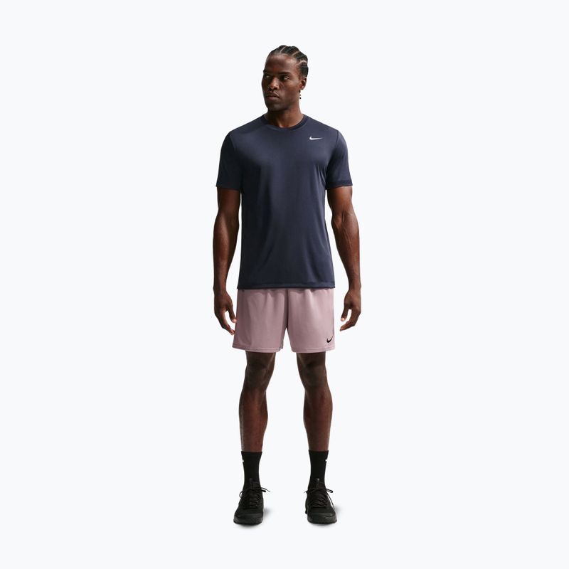 Tricou de antrenament bărbați Nike Dri-FIT Training T-Shirt obsidian/matte silver 2