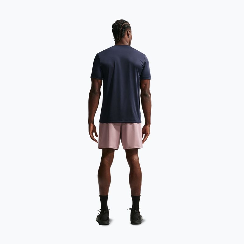 Tricou de antrenament bărbați Nike Dri-FIT Training T-Shirt obsidian/matte silver 3