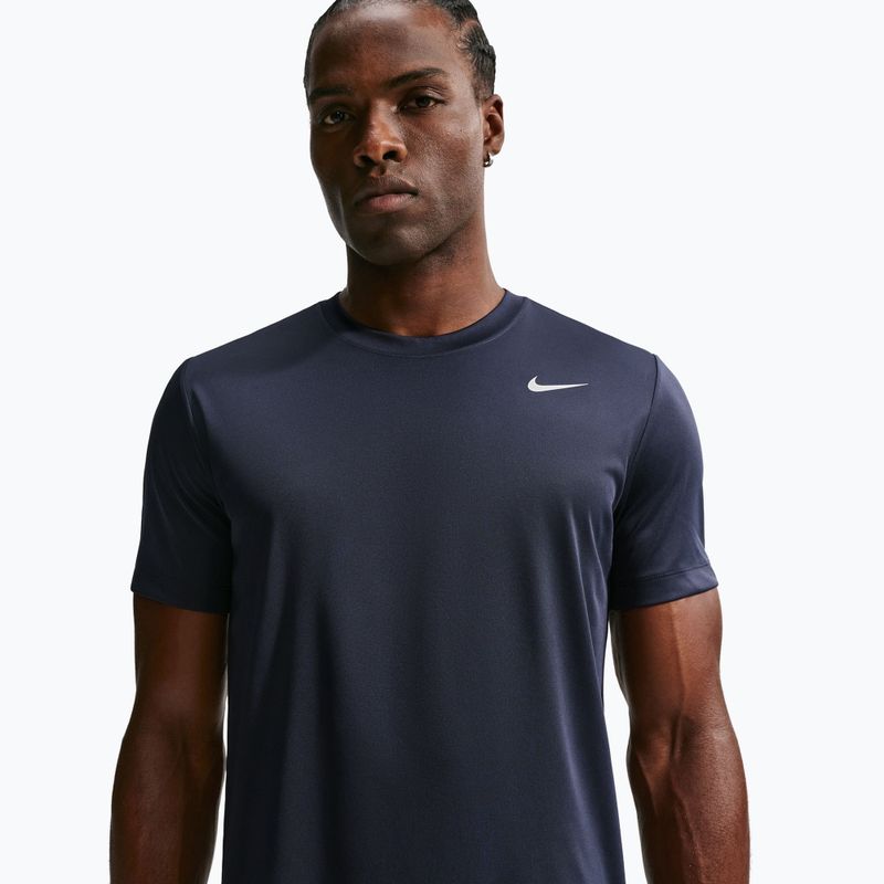 Tricou de antrenament bărbați Nike Dri-FIT Training T-Shirt obsidian/matte silver 4