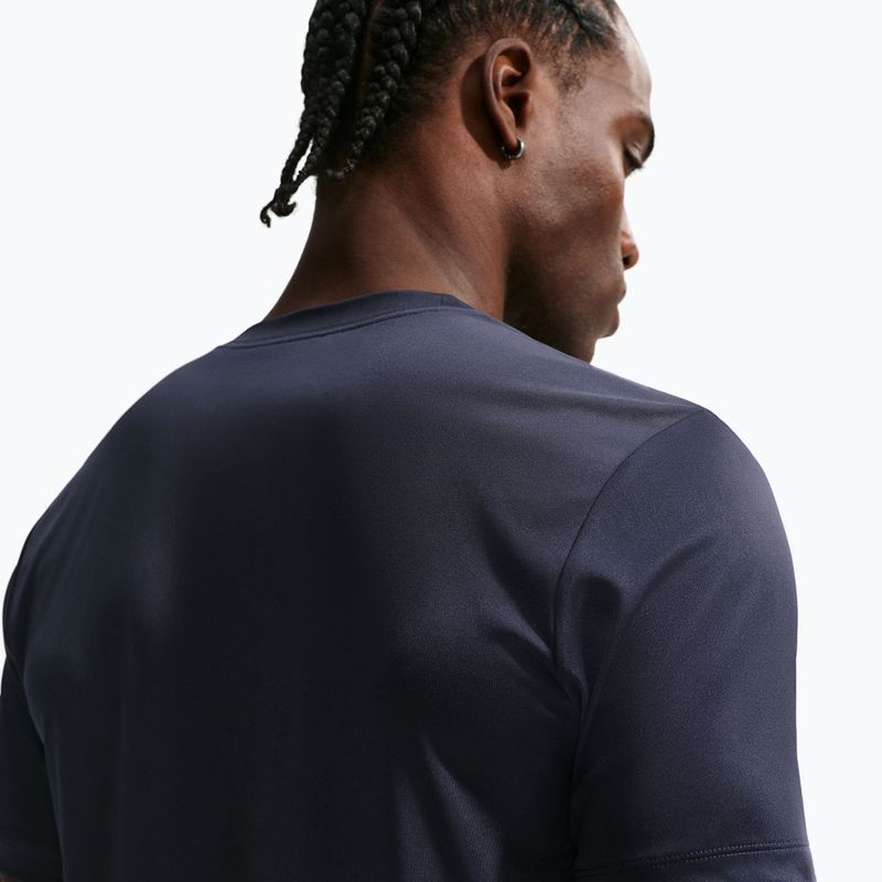 Tricou de antrenament bărbați Nike Dri-FIT Training T-Shirt obsidian/matte silver 5
