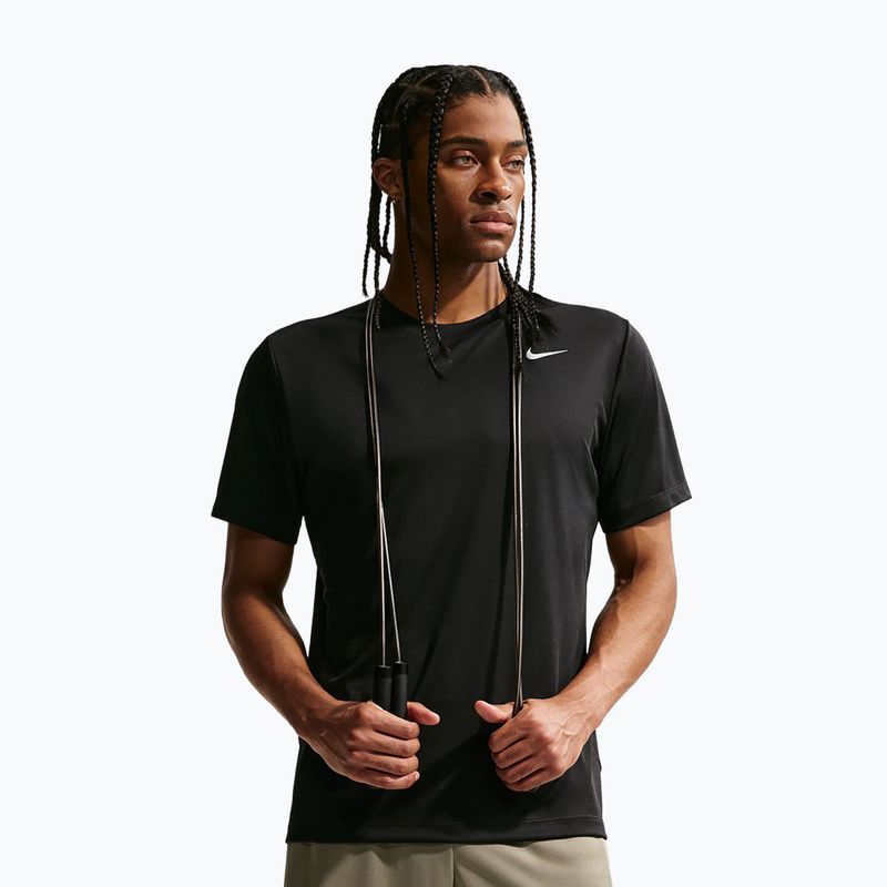 Tricou de antrenament bărbați Nike Dri-FIT Training T-Shirt black/matte silver