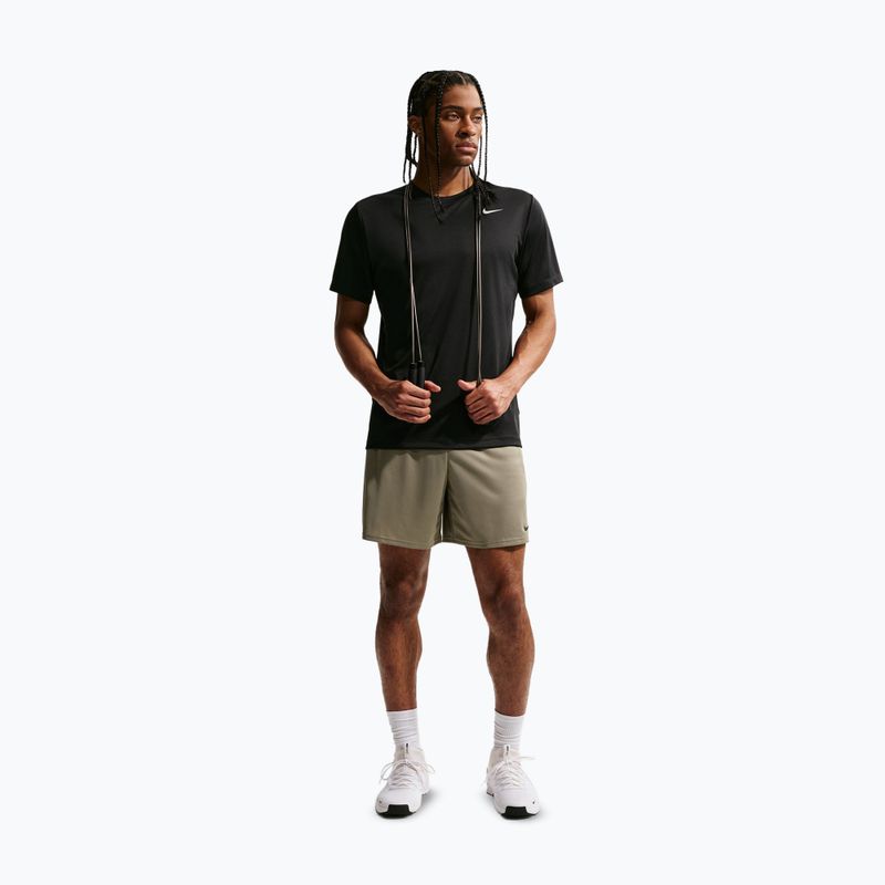 Tricou de antrenament bărbați Nike Dri-FIT Training T-Shirt black/matte silver 2