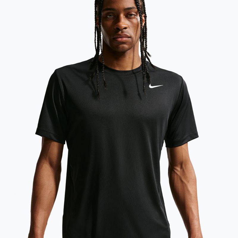 Tricou de antrenament bărbați Nike Dri-FIT Training T-Shirt black/matte silver 4