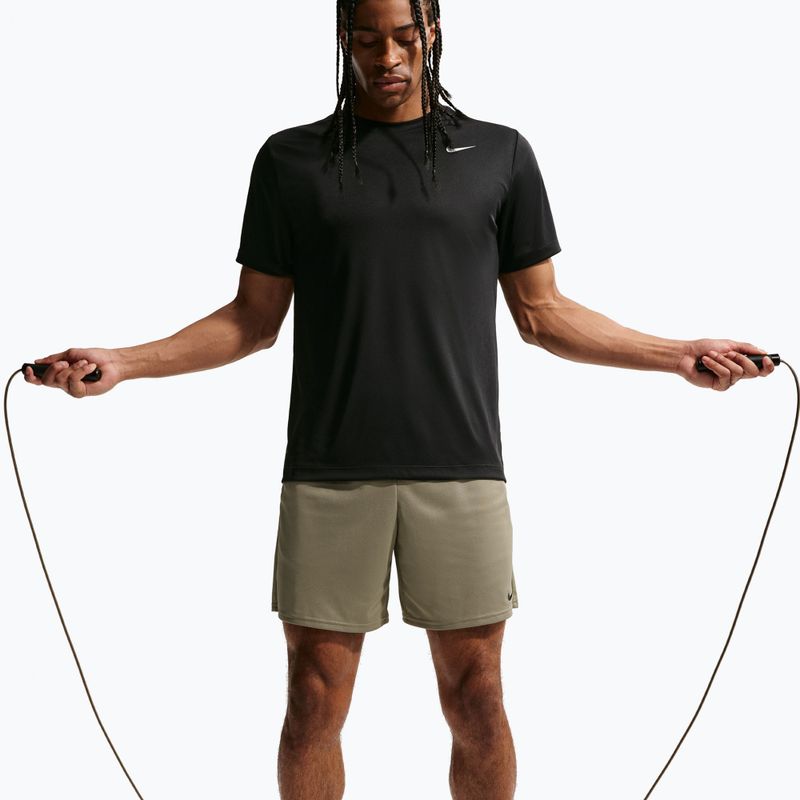 Tricou de antrenament bărbați Nike Dri-FIT Training T-Shirt black/matte silver 6