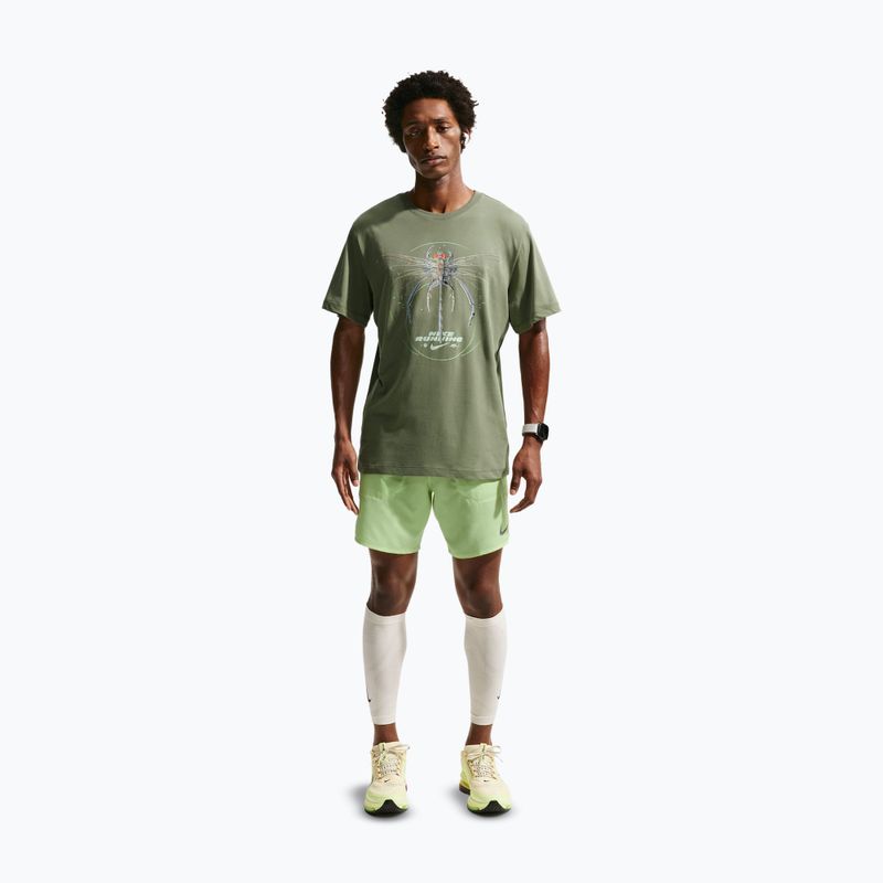 Tricou de alergare pentru bărbați Nike Dri-Fit Running silver sage 2