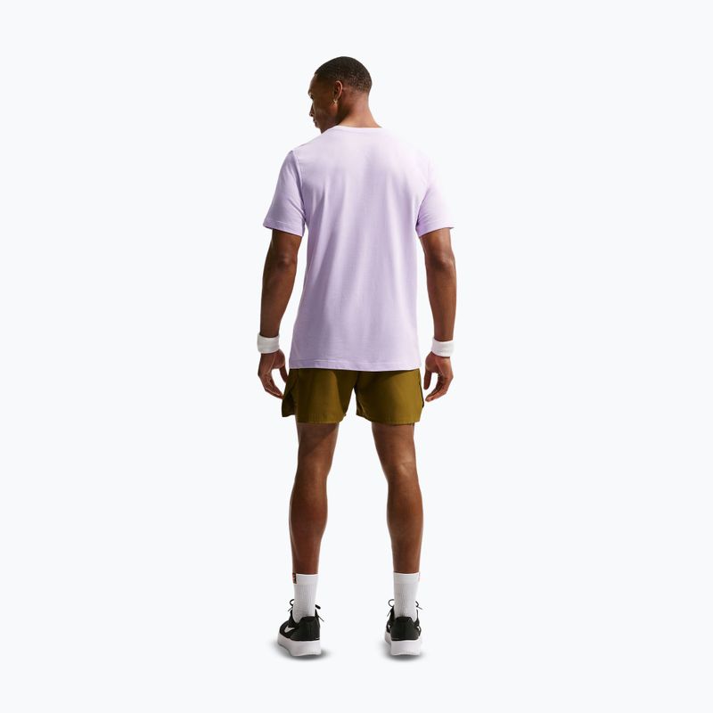 Tricou de tenis pentru bărbați Nike Court Dri-Fit violet mist 3