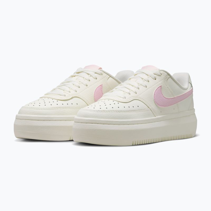 Încălțăminte pentru femei Nike Court Vision Alta sail/pink foam 3