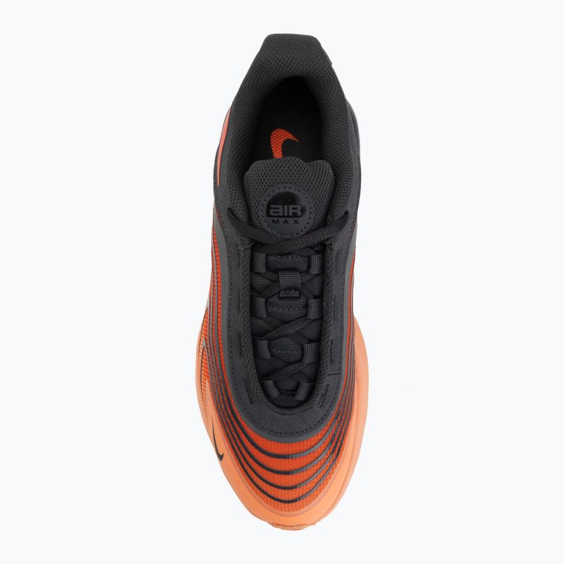 Încălțăminte pentru bărbați Nike Air Max Fire orange frost/dark smoke grey/picante red 5