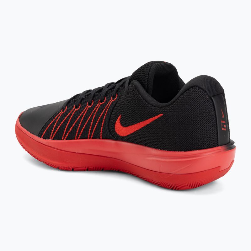 Încălțăminte de baschet pentru bărbați Nike G.T. Cut Academy 2 black/university red 3
