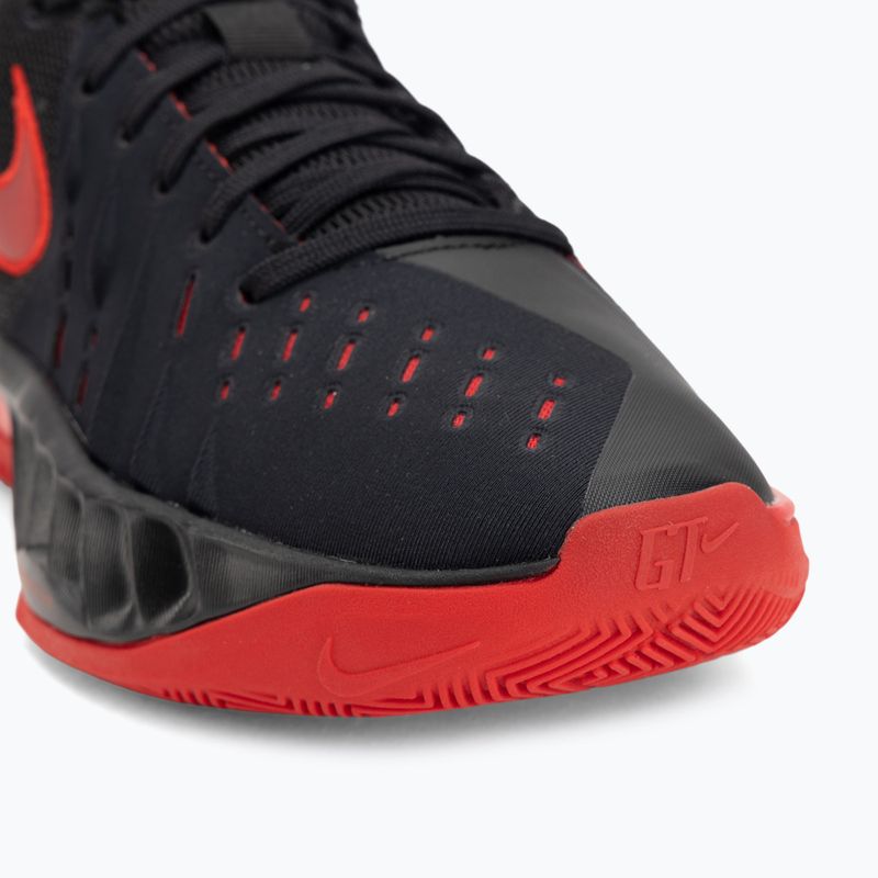 Încălțăminte de baschet pentru bărbați Nike G.T. Cut Academy 2 black/university red 7