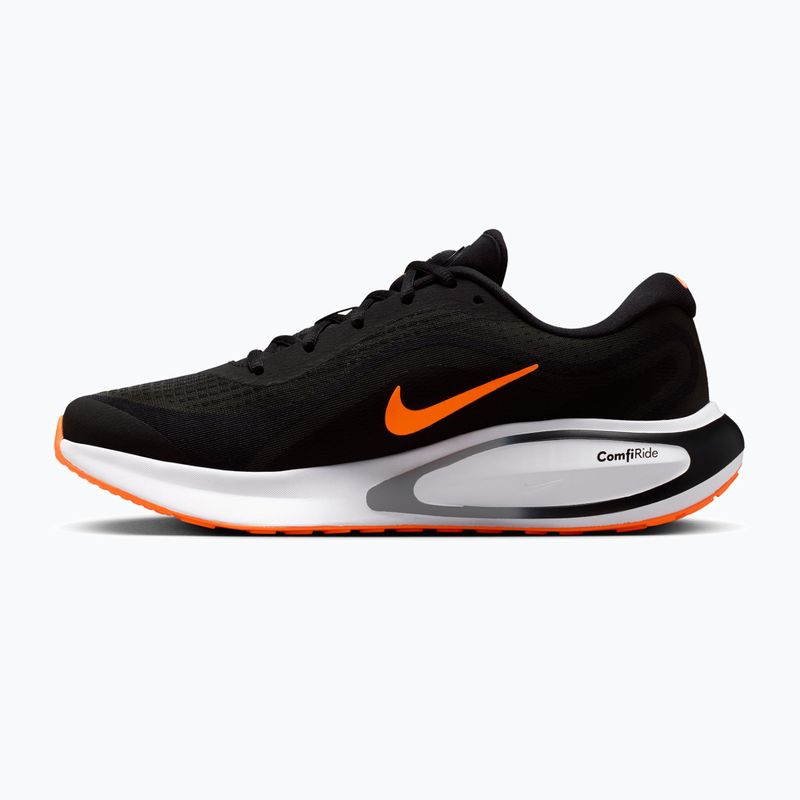 Încălțăminte de alergare pentru bărbați Nike Journey Run black/anthracite/wolf grey/total orange 2