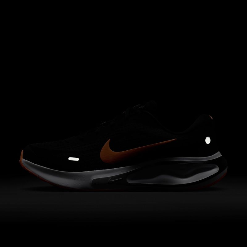 Încălțăminte de alergare pentru bărbați Nike Journey Run black/anthracite/wolf grey/total orange 5