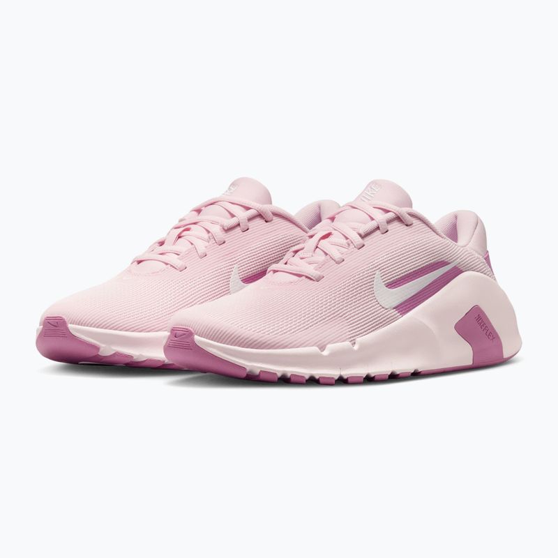 Încălțăminte de antrenament pentru femei Nike Flex Train pink foam/pearl pink/peony/white 3