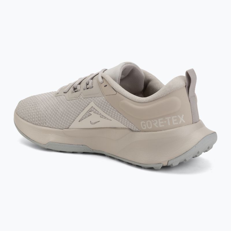 Încălțăminte de alergare pentru bărbați Nike Juniper Trail 2 GORE-TEX cream Ii/light orewood brown 3
