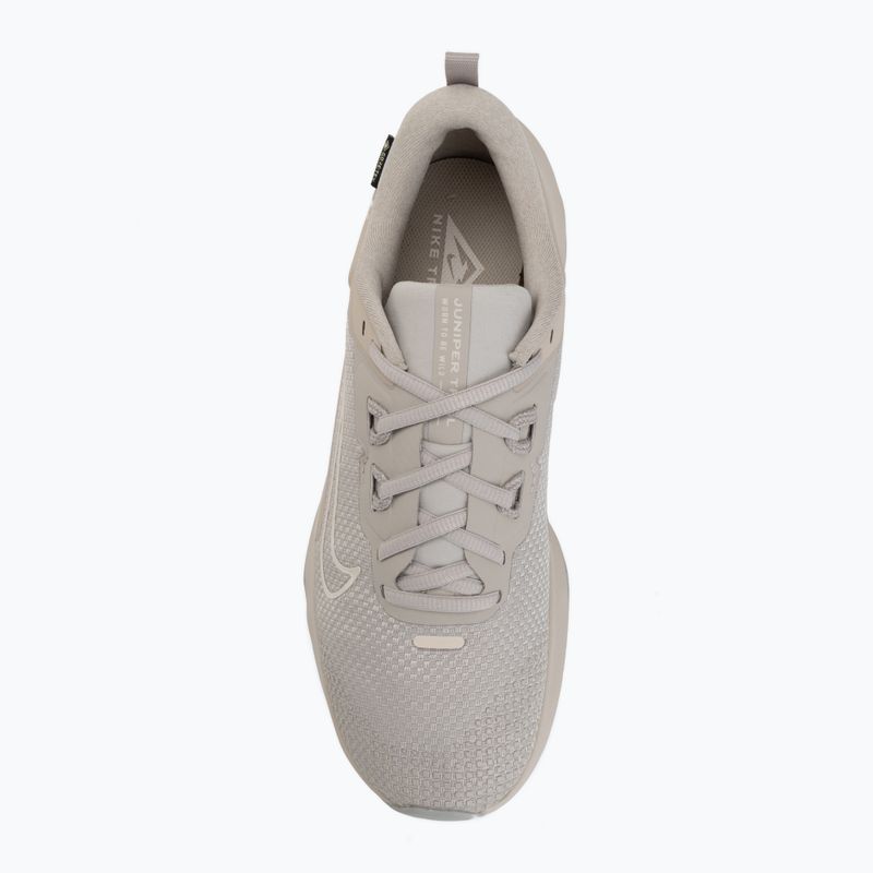 Încălțăminte de alergare pentru bărbați Nike Juniper Trail 2 GORE-TEX cream Ii/light orewood brown 5