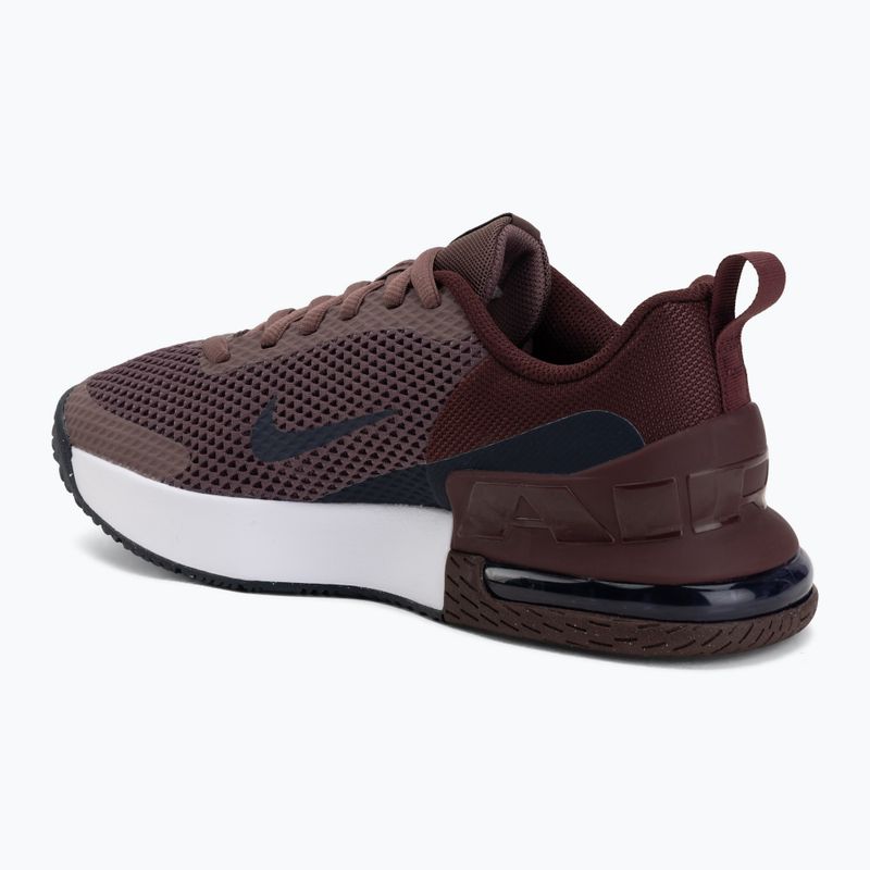 Încălțăminte de antrenament pentru bărbați Nike Air Max Alpha Trainer 6 tattoo/burgundy crush/white/obsidian 3