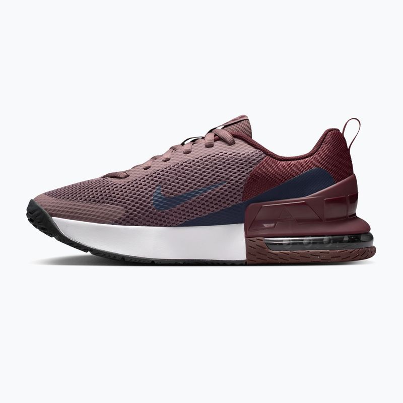 Încălțăminte de antrenament pentru bărbați Nike Air Max Alpha Trainer 6 tattoo/burgundy crush/white/obsidian 2