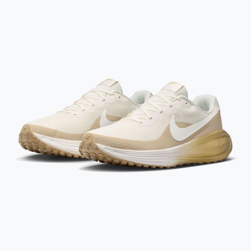 Încălțăminte de alergare pentru bărbați Nike Revolution 8 pale ivory/sanddrift/linen/sail 3