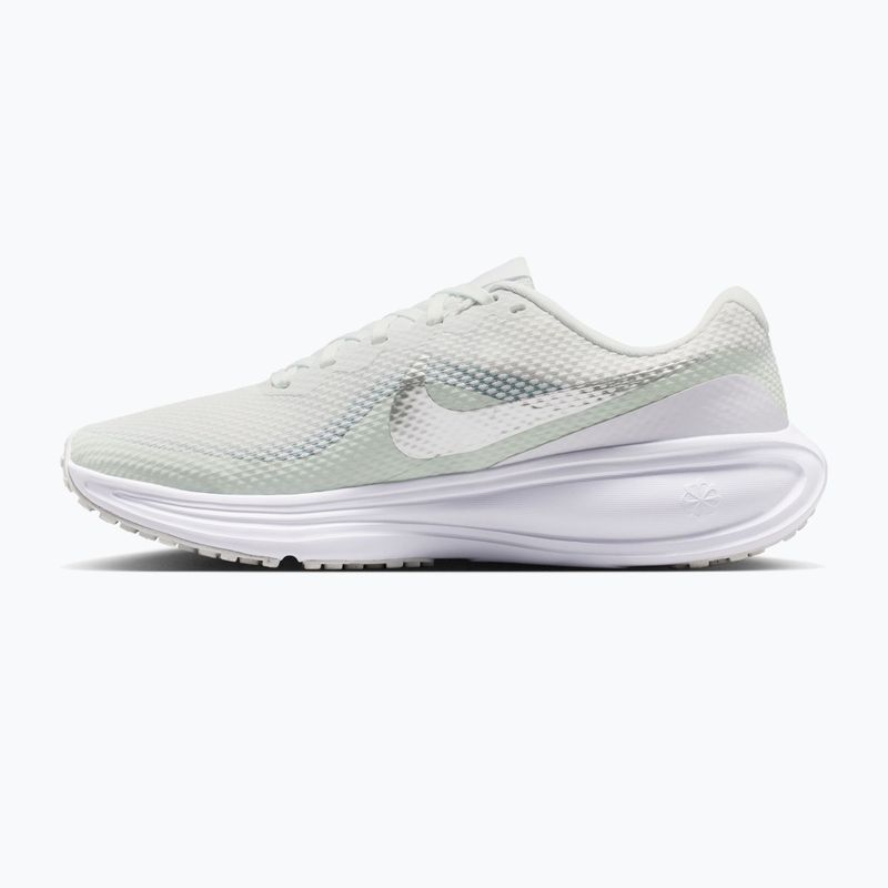 Încălțăminte de alergare pentru femei Nike Revolution 8 off white/barely green/metallic silver 2