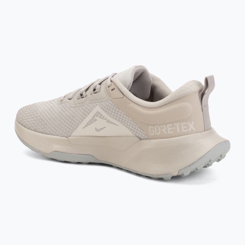Încălțăminte de alergare pentru femei Nike Juniper Trail 2 GORE-TEX cream Ii/light orewood brown 3