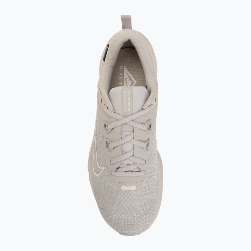 Încălțăminte de alergare pentru femei Nike Juniper Trail 2 GORE-TEX cream Ii/light orewood brown 5