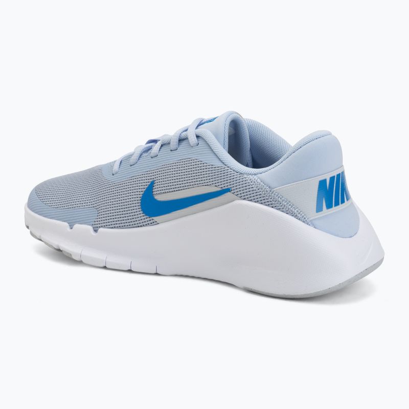 Încălțăminte de antrenament pentru femei Nike Flex Train hydrogen blue/light photo blue 3