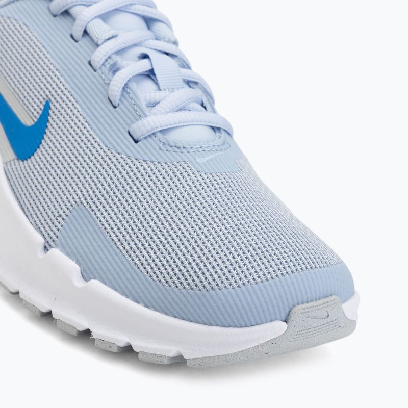 Încălțăminte de antrenament pentru femei Nike Flex Train hydrogen blue/light photo blue 7