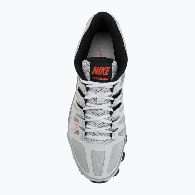 Încălțăminte de antrenament pentru bărbați Nike Reax 8 Tr Mesh grey fog/vast grey/black/light crimson 5