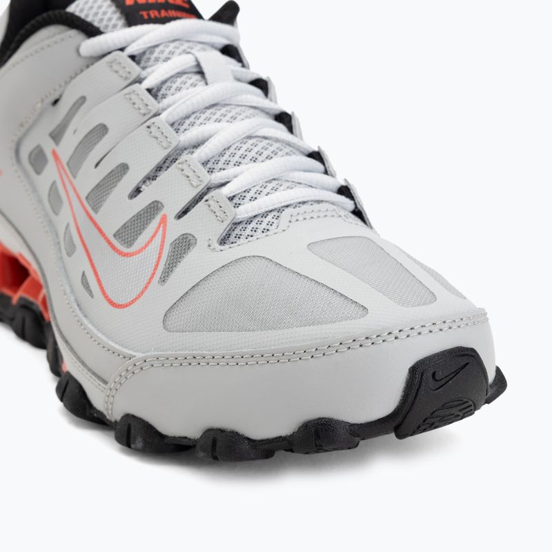 Încălțăminte de antrenament pentru bărbați Nike Reax 8 Tr Mesh grey fog/vast grey/black/light crimson 7