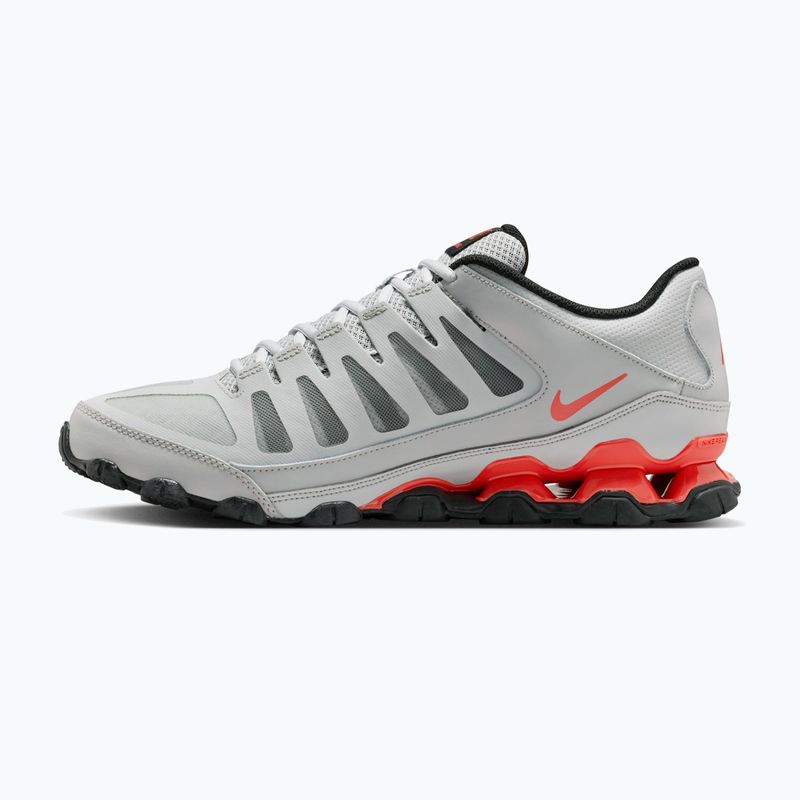 Încălțăminte de antrenament pentru bărbați Nike Reax 8 Tr Mesh grey fog/vast grey/black/light crimson 2