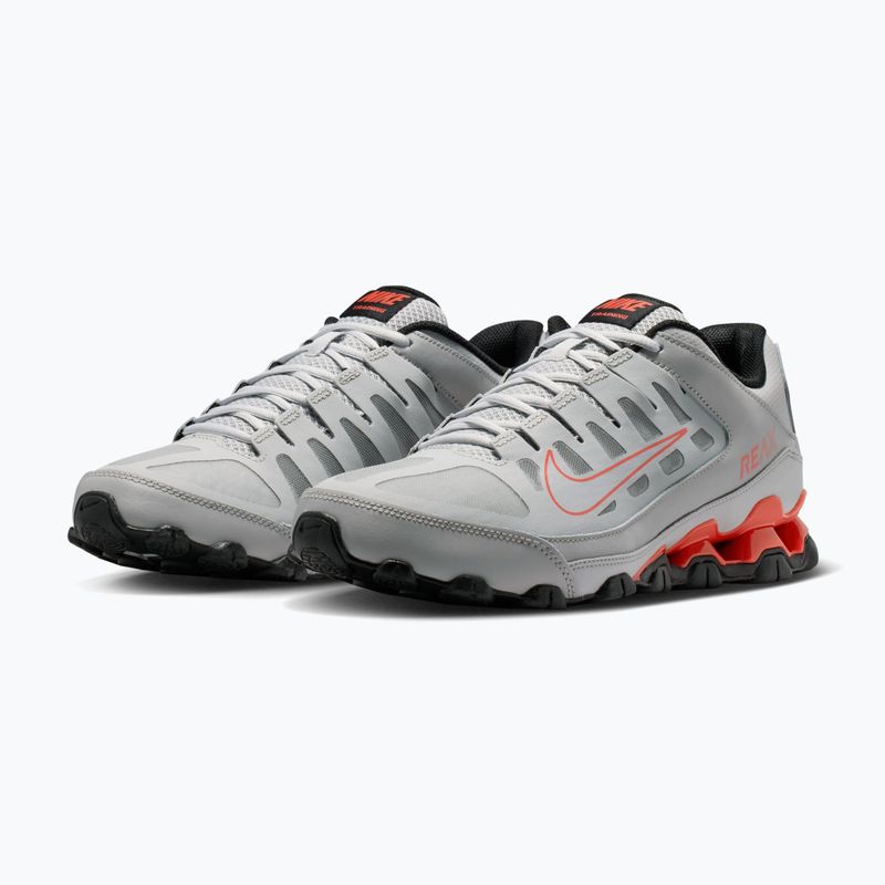 Încălțăminte de antrenament pentru bărbați Nike Reax 8 Tr Mesh grey fog/vast grey/black/light crimson 3