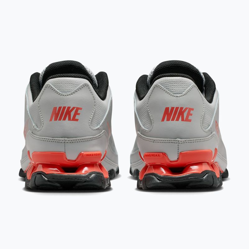 Încălțăminte de antrenament pentru bărbați Nike Reax 8 Tr Mesh grey fog/vast grey/black/light crimson 4