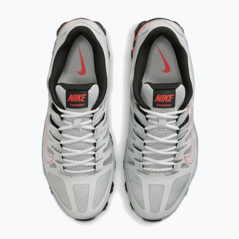 Încălțăminte de antrenament pentru bărbați Nike Reax 8 Tr Mesh grey fog/vast grey/black/light crimson 5