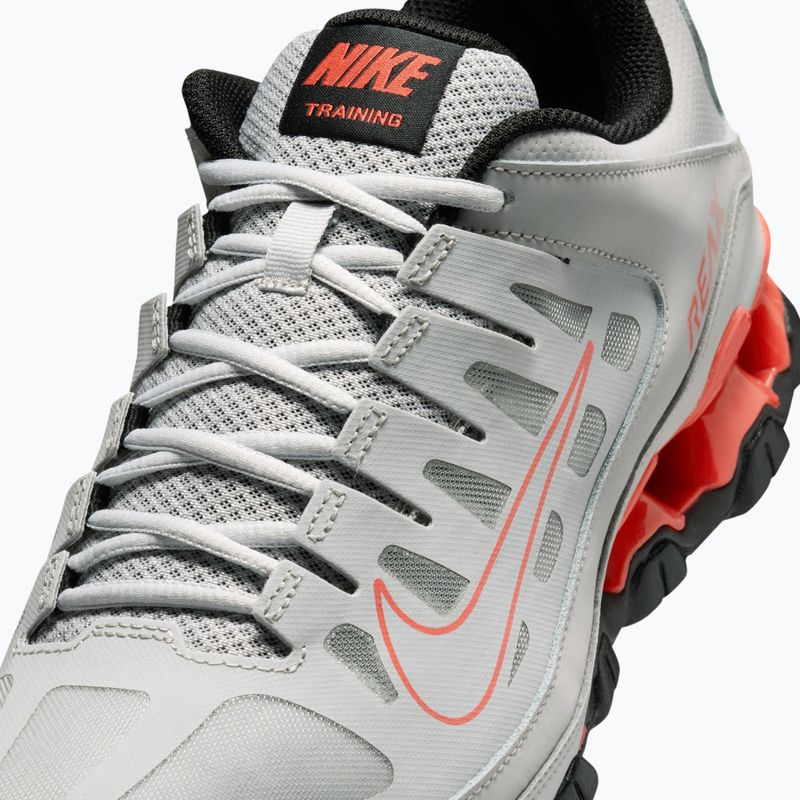 Încălțăminte de antrenament pentru bărbați Nike Reax 8 Tr Mesh grey fog/vast grey/black/light crimson 7