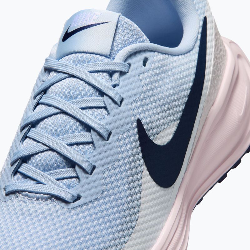 Încălțăminte de alergare pentru femei Nike Revolution 8 hydrogen blue/white/pearl pink/blue void 3