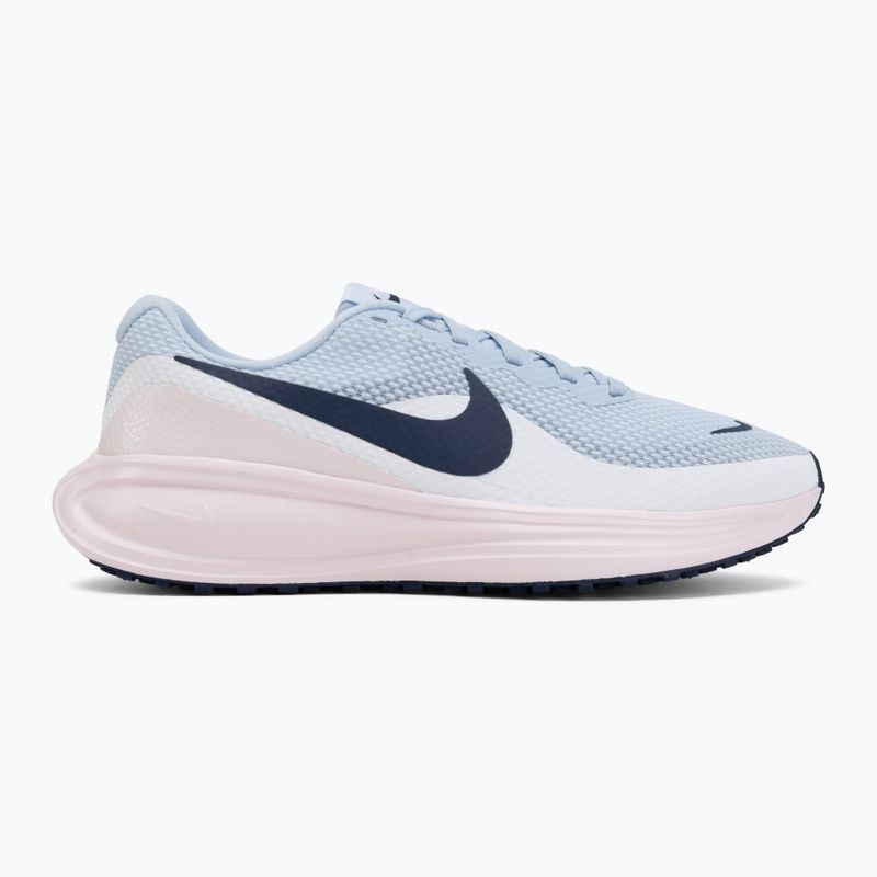 Încălțăminte de alergare pentru femei Nike Revolution 8 hydrogen blue/white/pearl pink/blue void 2