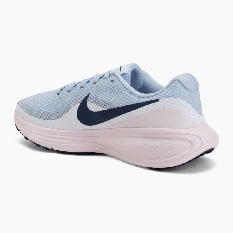 Încălțăminte de alergare pentru femei Nike Revolution 8 hydrogen blue/white/pearl pink/blue void 3