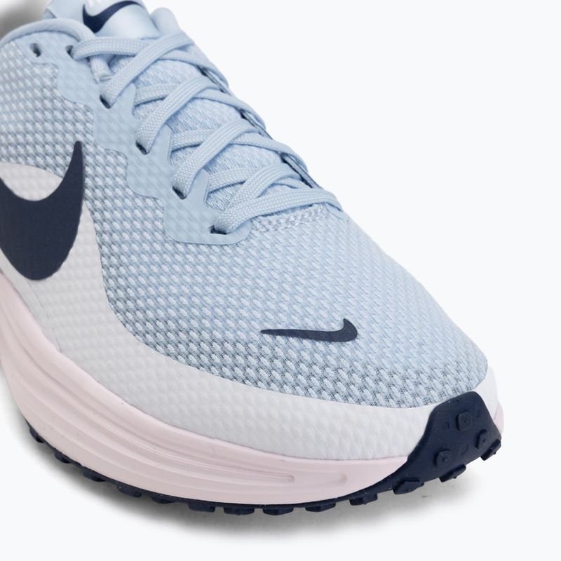 Încălțăminte de alergare pentru femei Nike Revolution 8 hydrogen blue/white/pearl pink/blue void 7