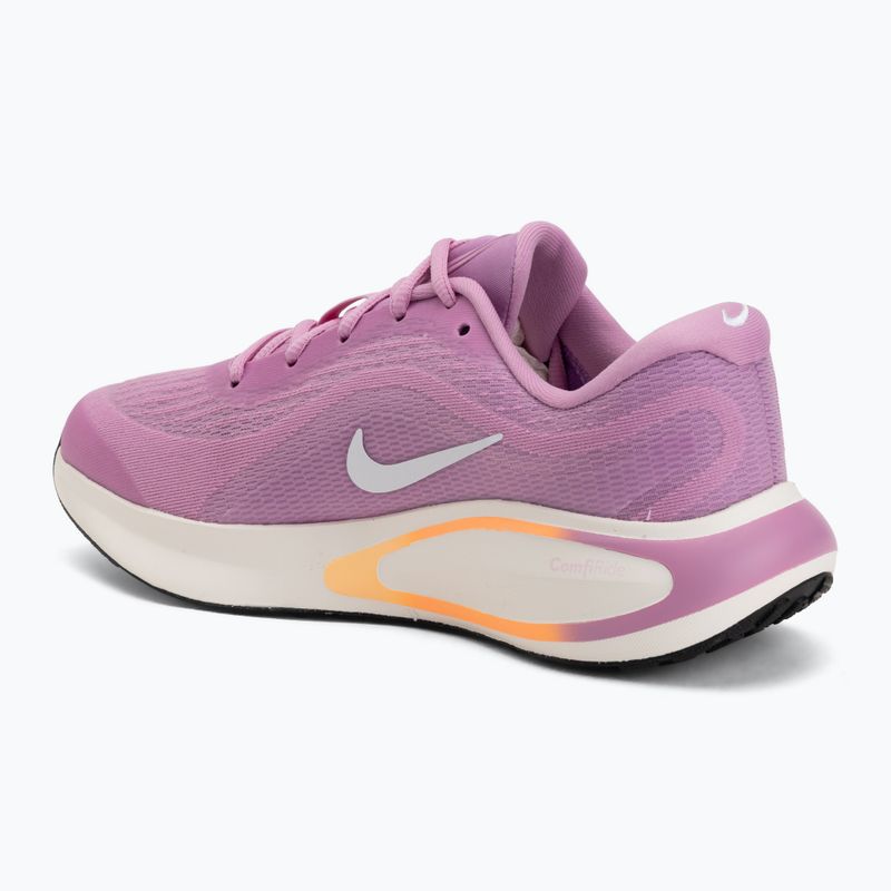 Încălțăminte de alergare pentru femei Nike Journey Run light magenta/black/chalk/white 3