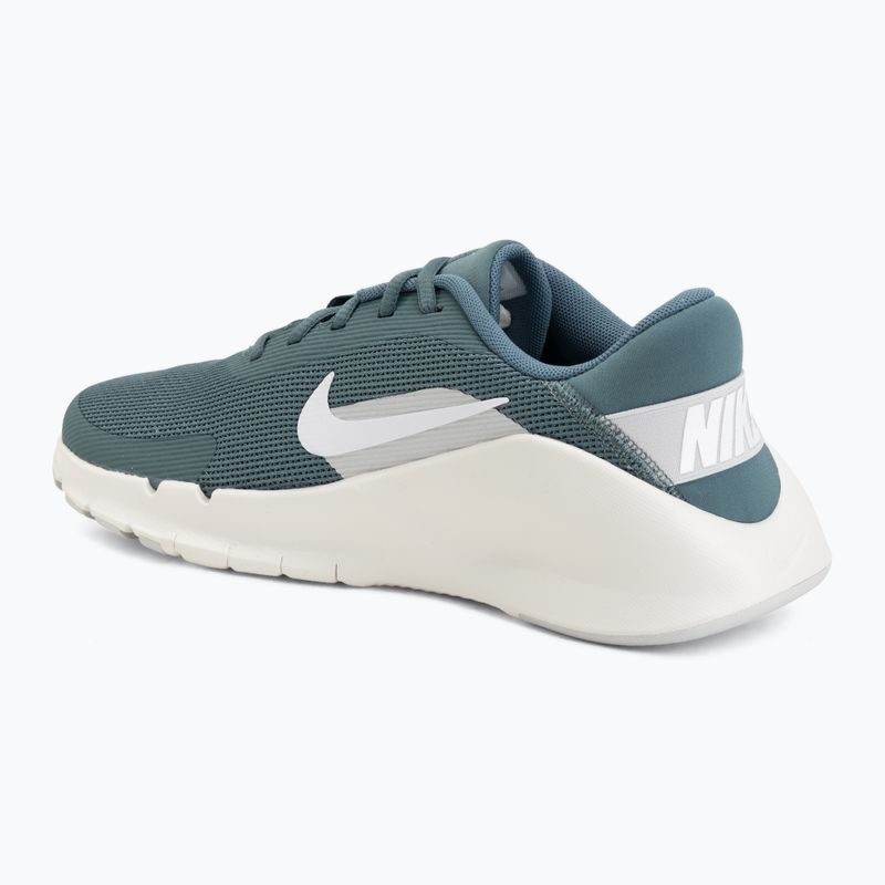Încălțăminte de antrenament pentru bărbați Nike Flex Train mineral slate/spruce aura/white 3