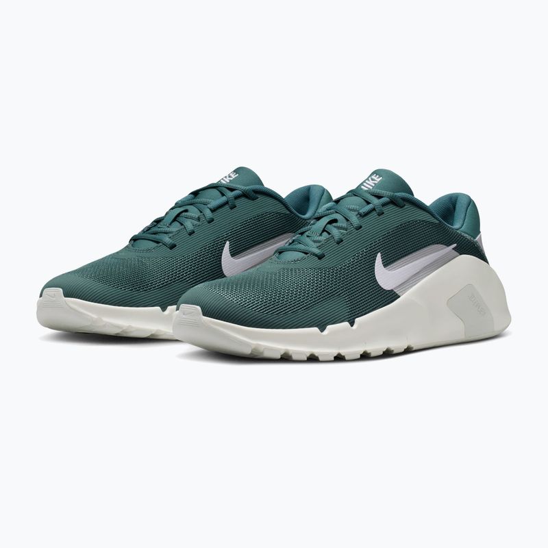 Încălțăminte de antrenament pentru bărbați Nike Flex Train mineral slate/spruce aura/white 3