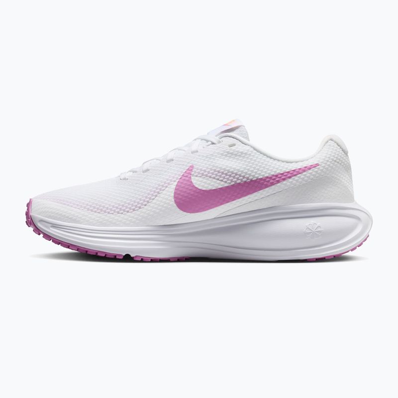 Încălțăminte de alergare pentru femei Nike Revolution 8 white/orange pulse/light magenta 2