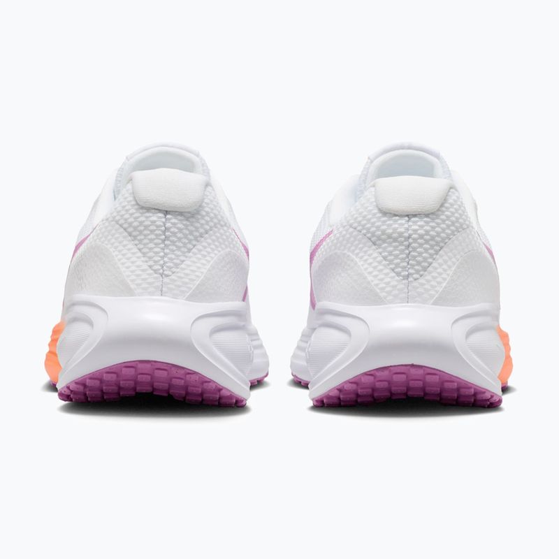 Încălțăminte de alergare pentru femei Nike Revolution 8 white/orange pulse/light magenta 4
