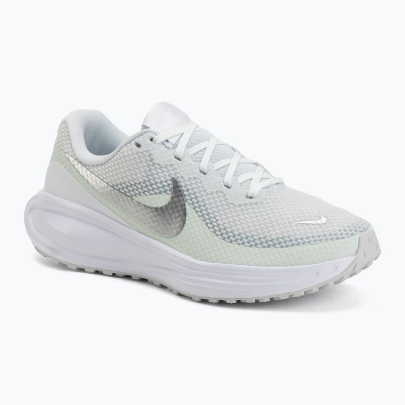 Încălțăminte de alergare pentru femei Nike Revolution 8 off white/barely green/metallic silver