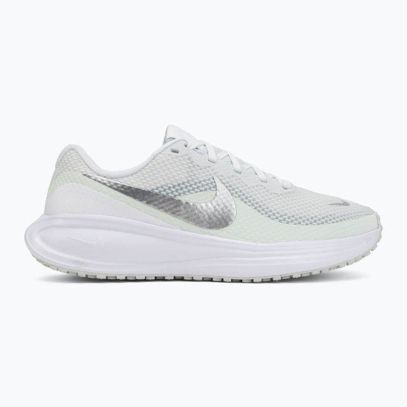 Încălțăminte de alergare pentru femei Nike Revolution 8 off white/barely green/metallic silver 2