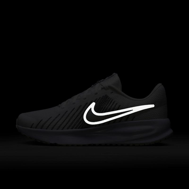 Încălțăminte de alergare pentru bărbați Nike Run Defy summit white/white/black/metallic silver 5