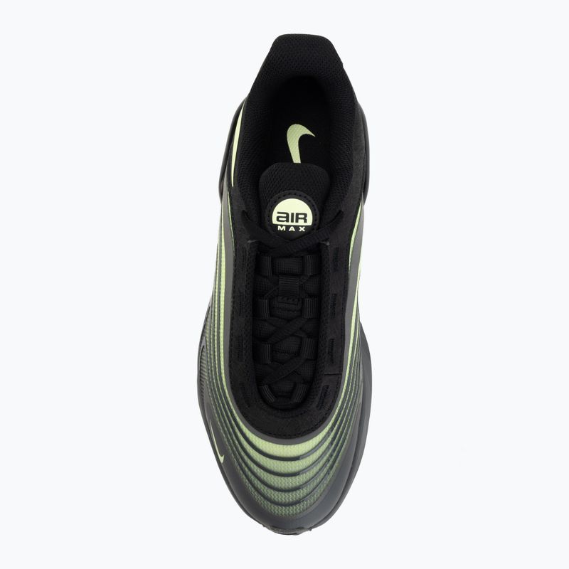 Încălțăminte pentru bărbați Nike Air Max Fire black/iron grey/liquid lime 5